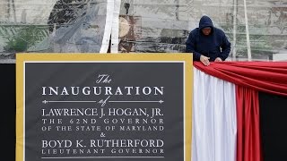 2015 Maryland Inauguration Day