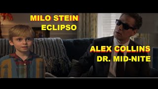 MILO STEIN of STARGIRL his Co-Star Alex Collins Talks with Stephen and Chris About KID ECLIPSO video