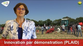 Projet PLAID: L'apprentissage entre pairs - Accéder à l'innovation par la démonstration