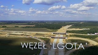 A1 Motorway construction flyover - section 'F', Czestochowa