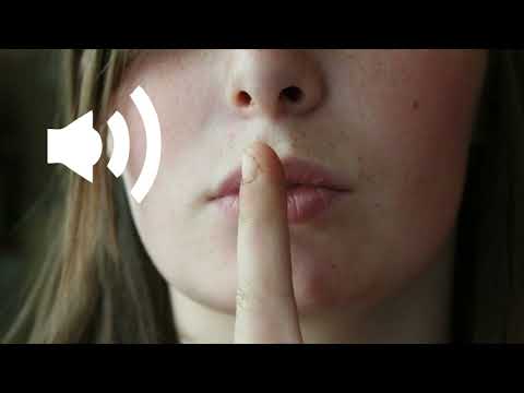 bruitage chut silence