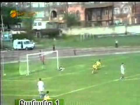 14/05/2007 Banants 1 - 0 Ararat goals
