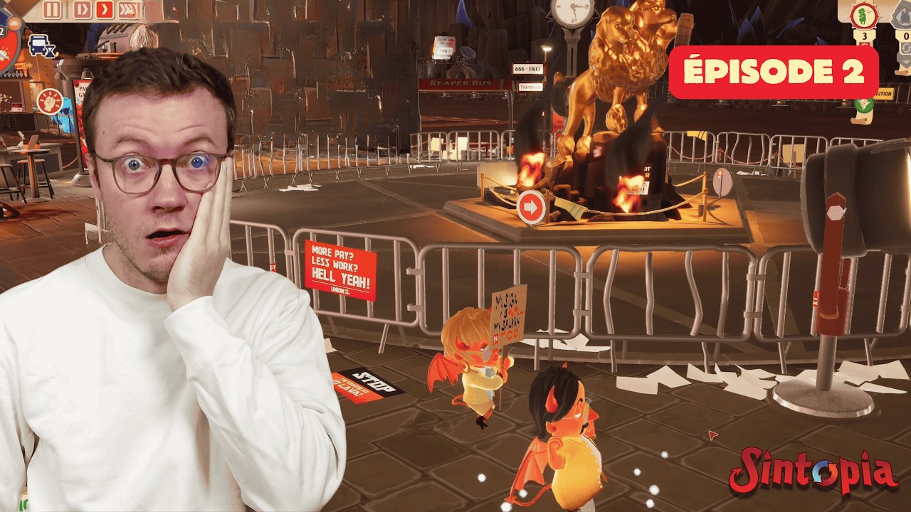 Sintopia — Sintopia : Les employés se mettent en grève ! EP2