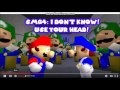 SM64 Bloopers Luigi Labyrinth CENSORED Edtion