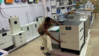 Price Of Solar Generators, Lithium Batteries, Solar Panels, Solar Stre