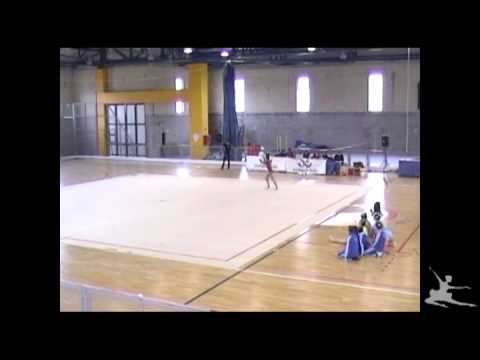 Evoluzione danza teatro Ritmica Salerno 2013