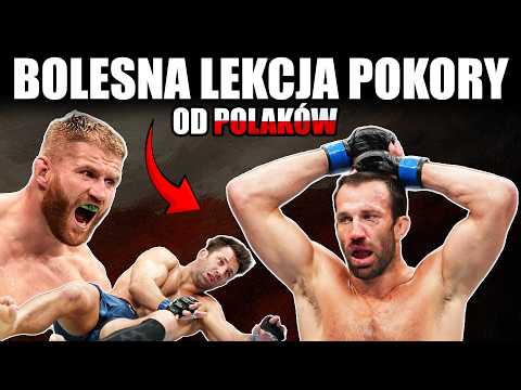 POLSKA LEKCJA POKORY DLA ZAGRANICZNYCH CWANIAKÓW!