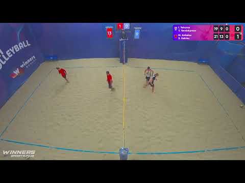 07:00 I. Yehorov / Y. Yevdokymov - M. Anhelov / S. Zalizko 21.09.2022 | Winners Beach Volleyball