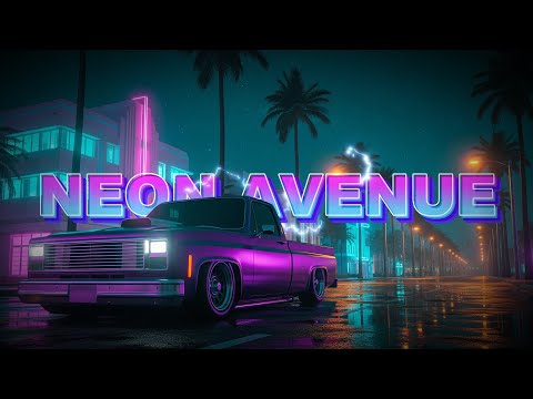 Neon Avenue — Retro Chillwave Night Drive