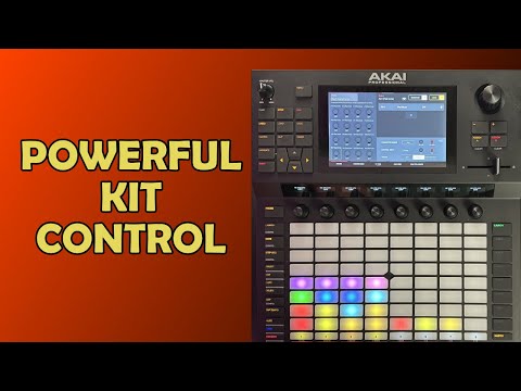 Akai Force: Pad Scene and Parameters