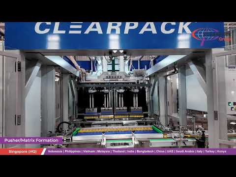 High Speed Top Load Case Packing Solutions for Soap Bars @700 UPM- Clearpack Group