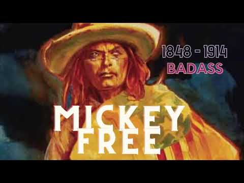 MICKEY FREE APACHE SCOUT  AMERICAN BADASS OF THE SOUTH WEST HISTORY  BLACK FLAG EXPEDITION
