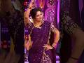 Rachita Ram Latest Hot Saree Navel Show Rare Saree Dance