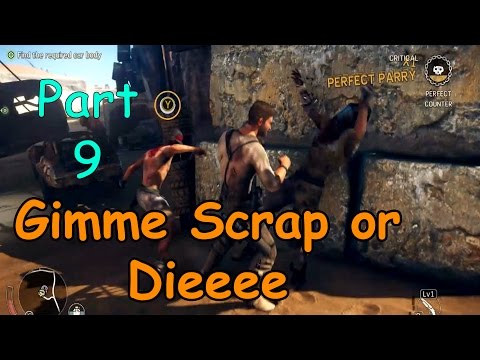 Mad Max PC Walkthrough Part 9 Collect 500 Scrap for Car Upgrade