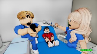 😲 ANNEM KOMİK DİŞÇİYE GÖTÜRDÜ 🤣 GÜLEN DİŞLERİM OLDU !!! 🤣 | ROBLOX BRO