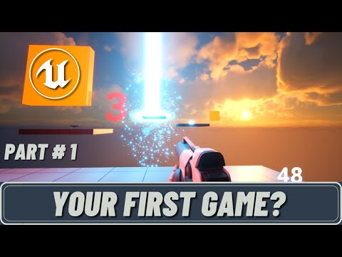 Create Your First Game in Unreal 5 - Project and Level Creation (PART 1)