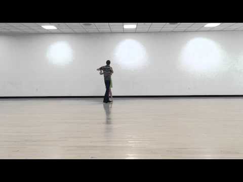 Cross-Step Waltz - Waterfall Grapevine to Triple Outside Turn