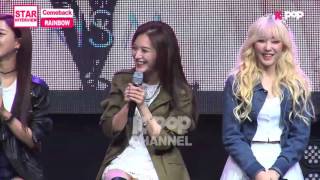 02/27/2016 RAINBOW comeback showcase