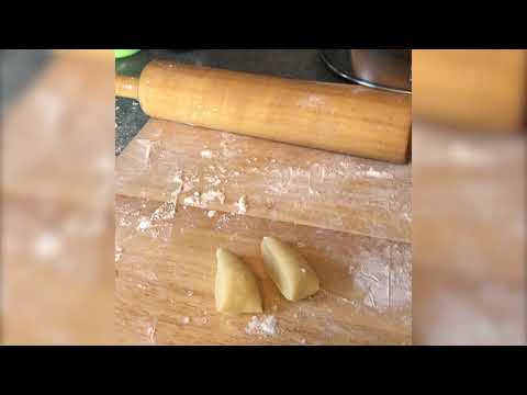 Making Pierogi (Dough + Shaping)