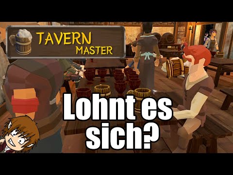 TAVERN MASTER - Lohnt es sich? 🍺 Tavern Master Test / Review Deutsch