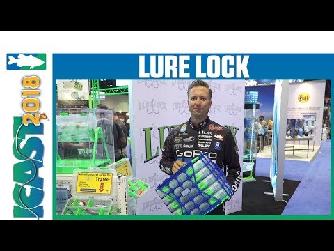 Best of Show ICAST 2018 Tackle Management - Lure Lock Locker Pack with Brent Ehrler