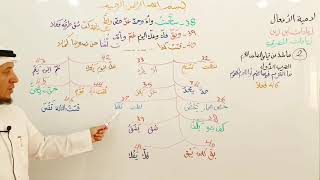 صورة لامية الأفعال 38_40