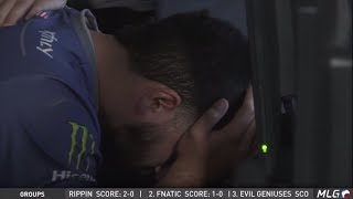 NAMELESS NEARLY CRIES AFTER EG PLACES T32 AT CHAMPS