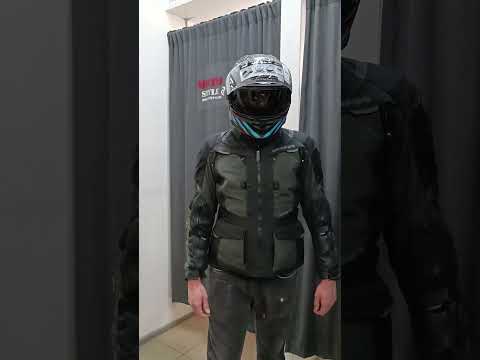 Мотокуртка Shima Hero 2 0 Black 🔥 ‖ı MotoStyle