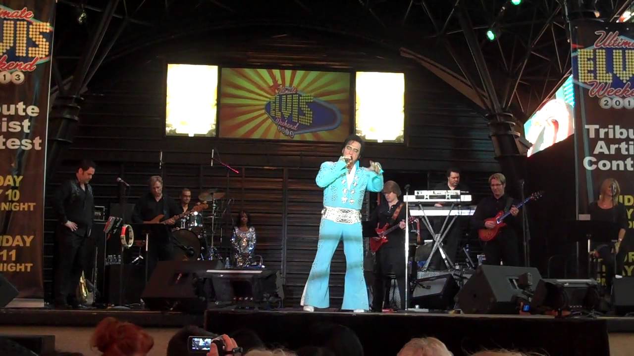 Promotional video thumbnail 2 for Elvis The Legend Continues