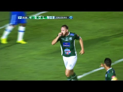 GOL DE SCHUMACHER | Uberlândia 1 x 0 Cruzeiro (27/03/2017)