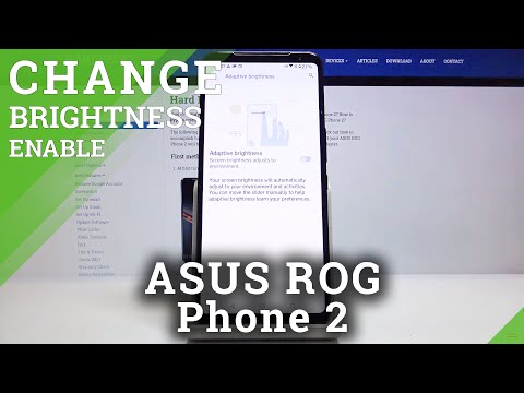 How to Enable Auto-brightness in Asus Rog Phone 2 – Adaptive Brightness