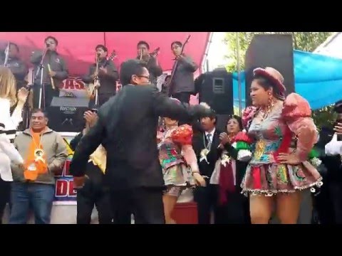 Bailando - Nayjama (Charly Apaza bailando en vivo - Pomata 2015)