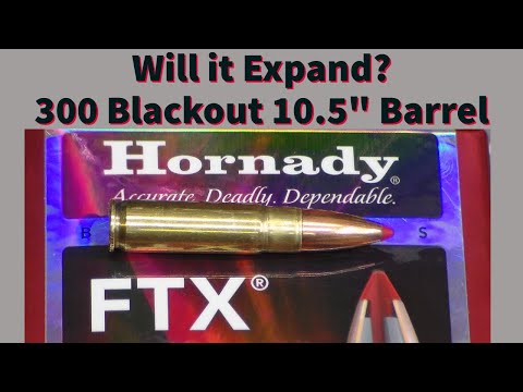 308 Winchester Hornady Outfitter vs Superformance CX Ballistics Gel Ammo Test