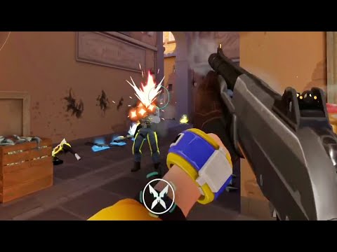 A Killjoy with a bucky is terrifying 😨😰