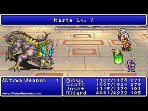 Final Fantasy II Advance - Part 25: Ultima Weapon