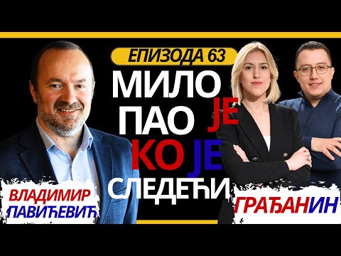 Najjača lokalna opozicija u Srbiji | Aleksandra Marić i Strahinja Jovanović | Мило је пао
