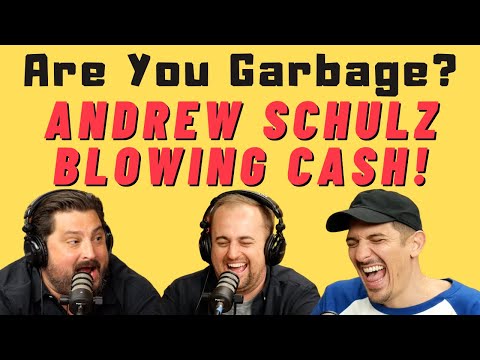 AYG Comedy Podcast: Andrew Schulz - Spending Cash!