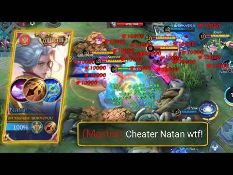 NATAN FULL CRITICAL BUILD!! | Martis they think im using Cheat! ~ Top 1 Global Natan