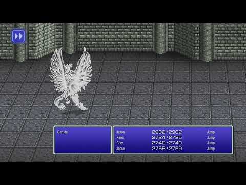 FINAL FANTASY III - Gigametz Attacks