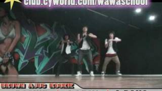 WAWA DANCE ACADEMY BROWN EYED GIRLS CANDY MAN DANCE MIRROR MODE