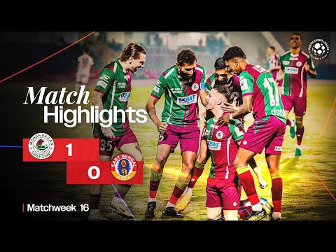 Match Highlights | Mohun Bagan Super Giant 1-0 East Bengal FC | MW 16 | ISL 2024-25
