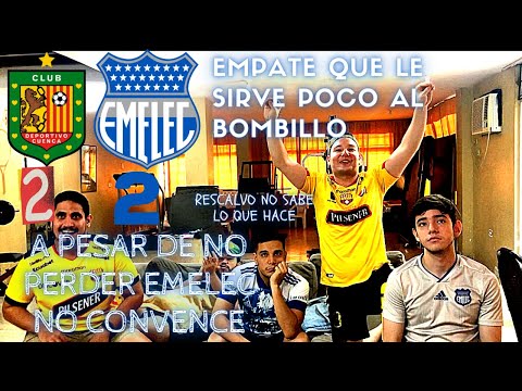 Dep. Cuenca 2 vs Emelec 2 || Reacción de amigos || Liga Pro 2022