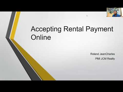Accept Payments Online Rent Payments