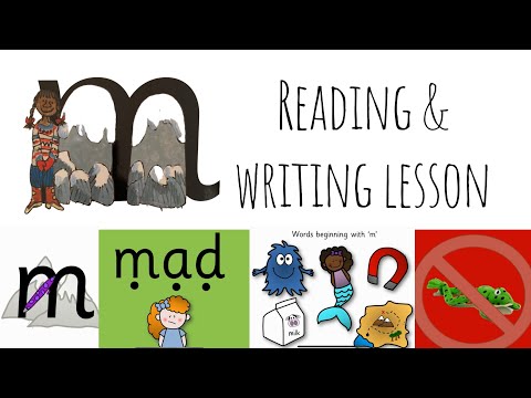 Read Write Inc.  |  Set 1 'm'