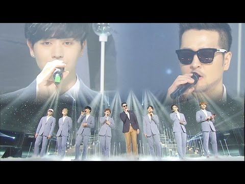 "Special Stage" Kim Tae Woo & BTOB - LIES (Lie) @ Popular song Inkigayo 20160417