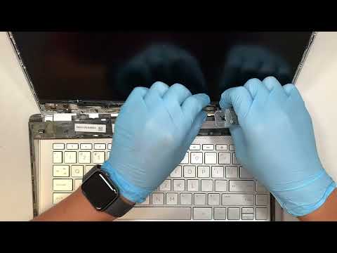 HP Laptop 14 Screen Replacement Start To Finish