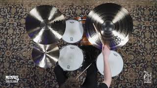 Video thumbnail for Sabian 22" AAX Heavy Ride Cymbal - 3217g (22214XC-1041321S) by Memphis Drum Shop