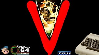 V: THE COMPUTER GAME – Commodore 64 (1986) | Stealth Action in the Alien Mothership