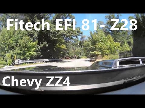 FiTech 400 HP EFI 81 camaro Z28 chevy ZZ4 crate engine