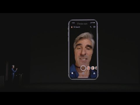 iPhone X's New Face Recognition (parody)